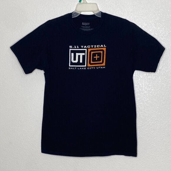 5.11 Tactical Men’s Black T Shirt Size M - Picture 1 of 5